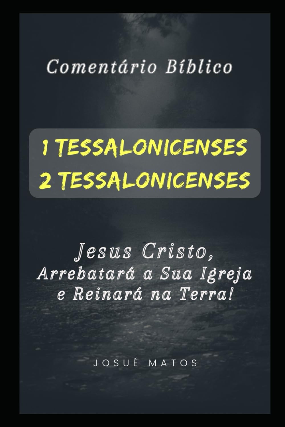 1 e 2 Tessalonicenses: Jesus Cristo, Arrebatará a Igreja e Reinará na Terra book
