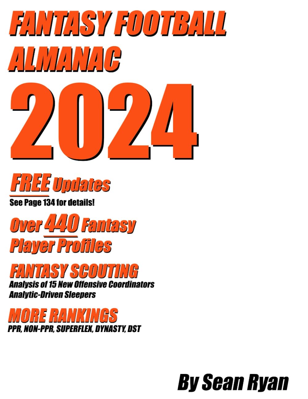 2024 Fantasy Football Almanac Leisure & Fun