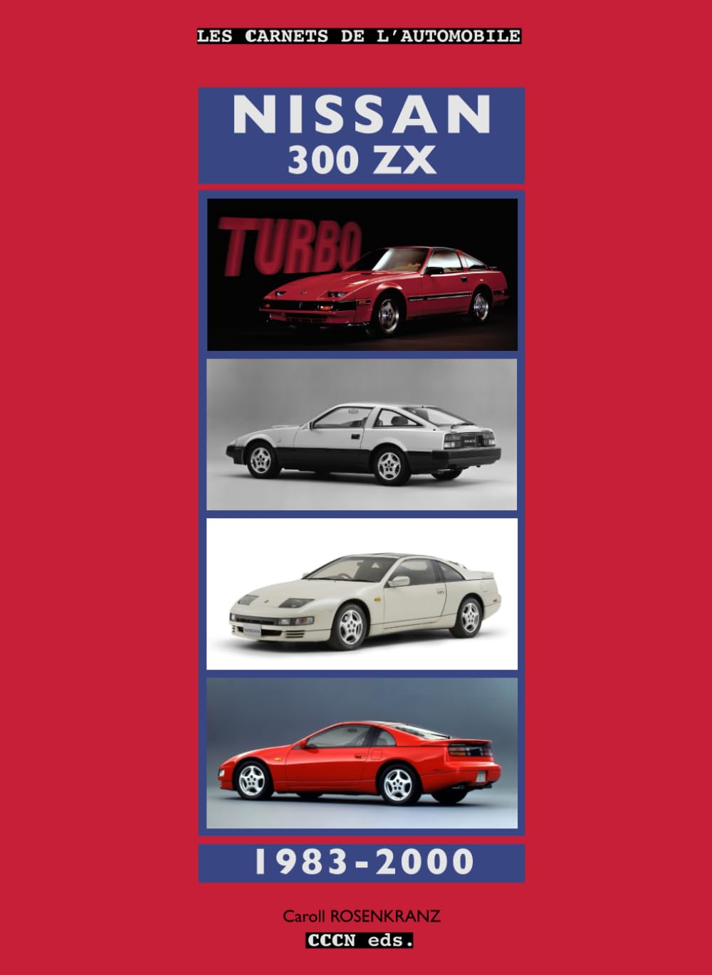 Nissan 300 ZX (1983-2000) book