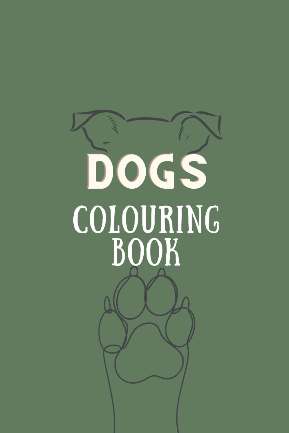 HANKS DOG CLUB COLOURING BOOK Books