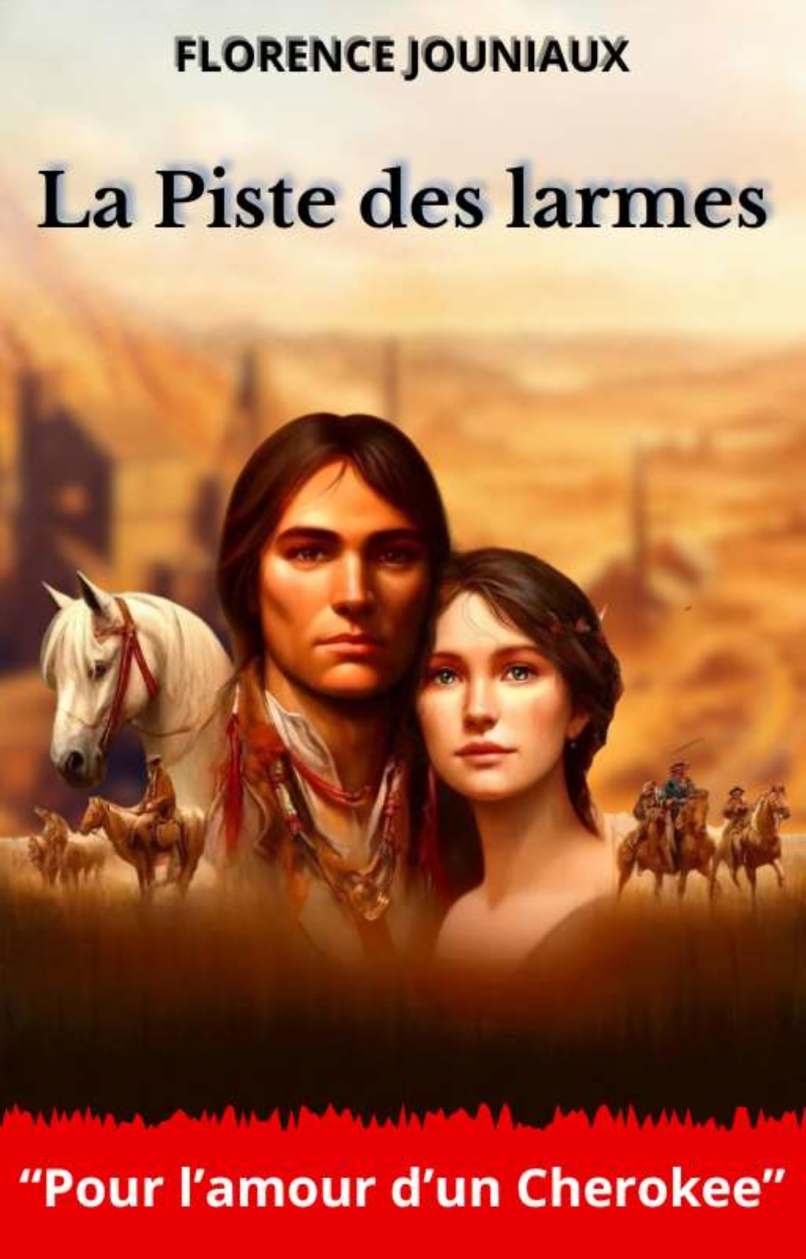 La Piste des larmes: Pour l’Amour d’un Cherokee Historical Fiction