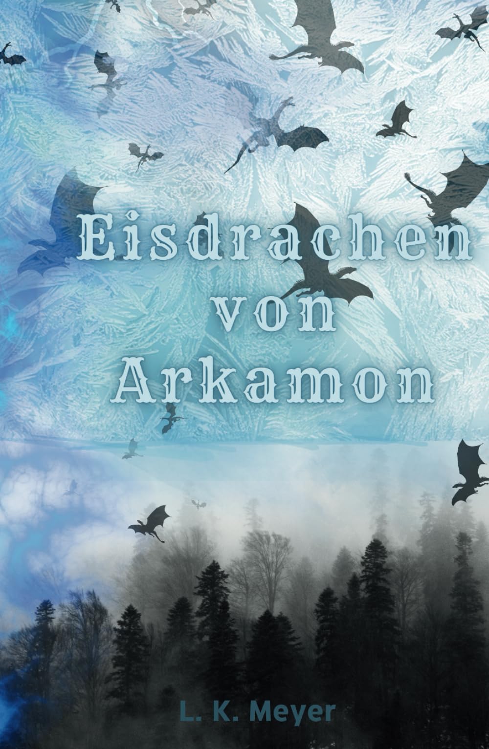 Die Eisdrachen von Arkamon: Mitreißendes Fantasyabenteuer Fantasy & Sci-Fi