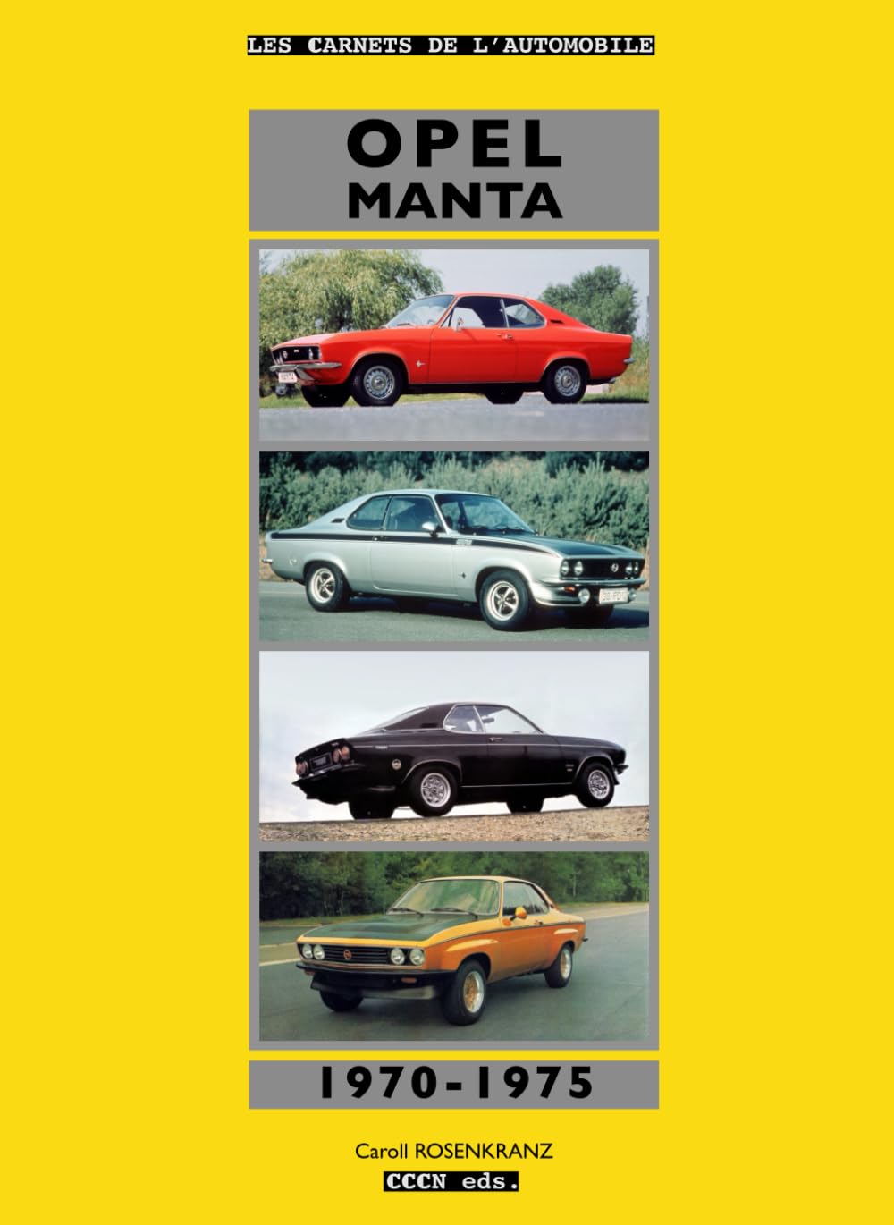 Opel Manta (1970-1975) book