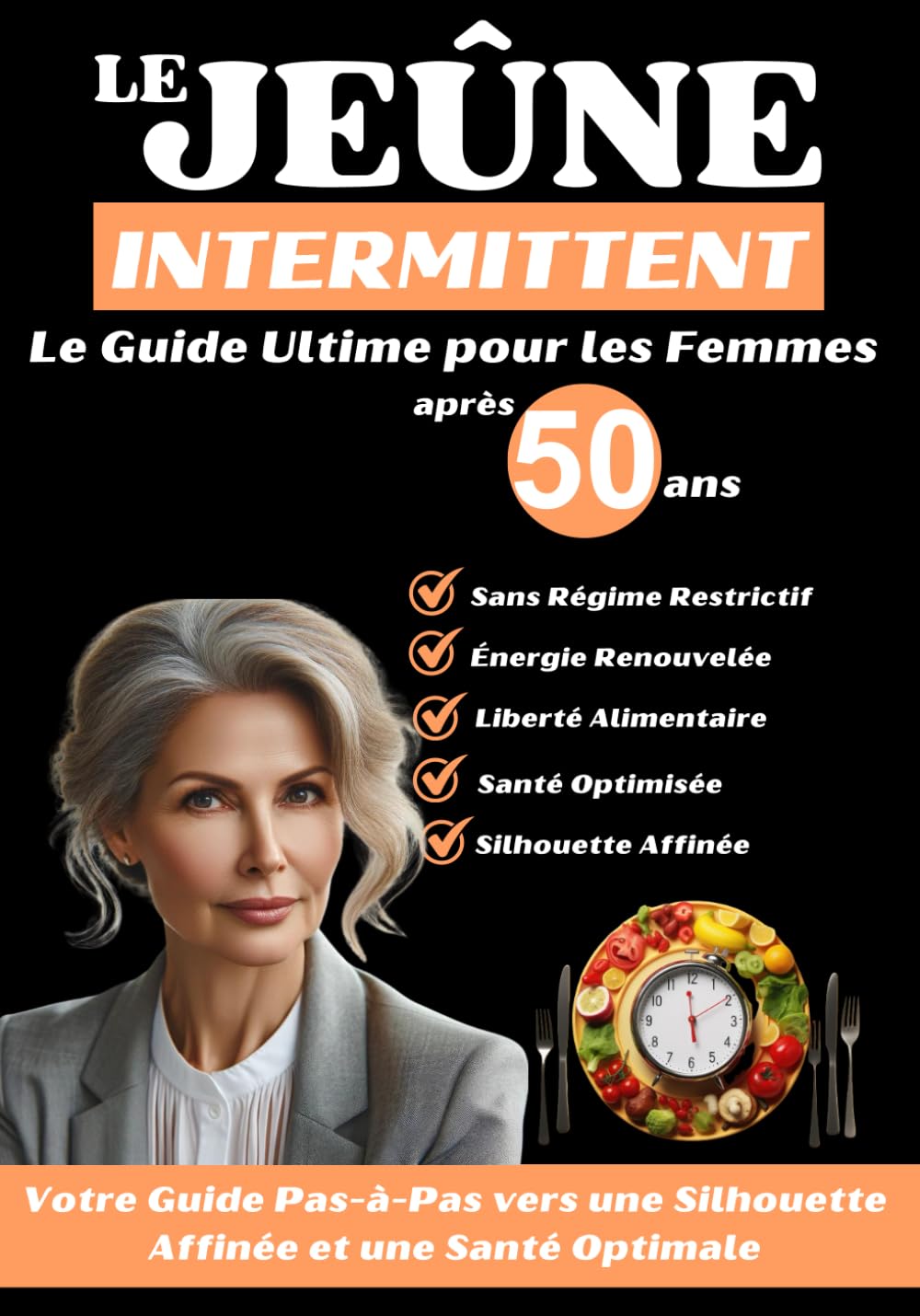 Le Jeûne Intermittent Après 50 ans : Le Guide Ultime pour les Femmes: Votre Guide Pas-à-Pas vers une Silhouette Affinée et une Santé Optimale Health, Nutrition & Fitness