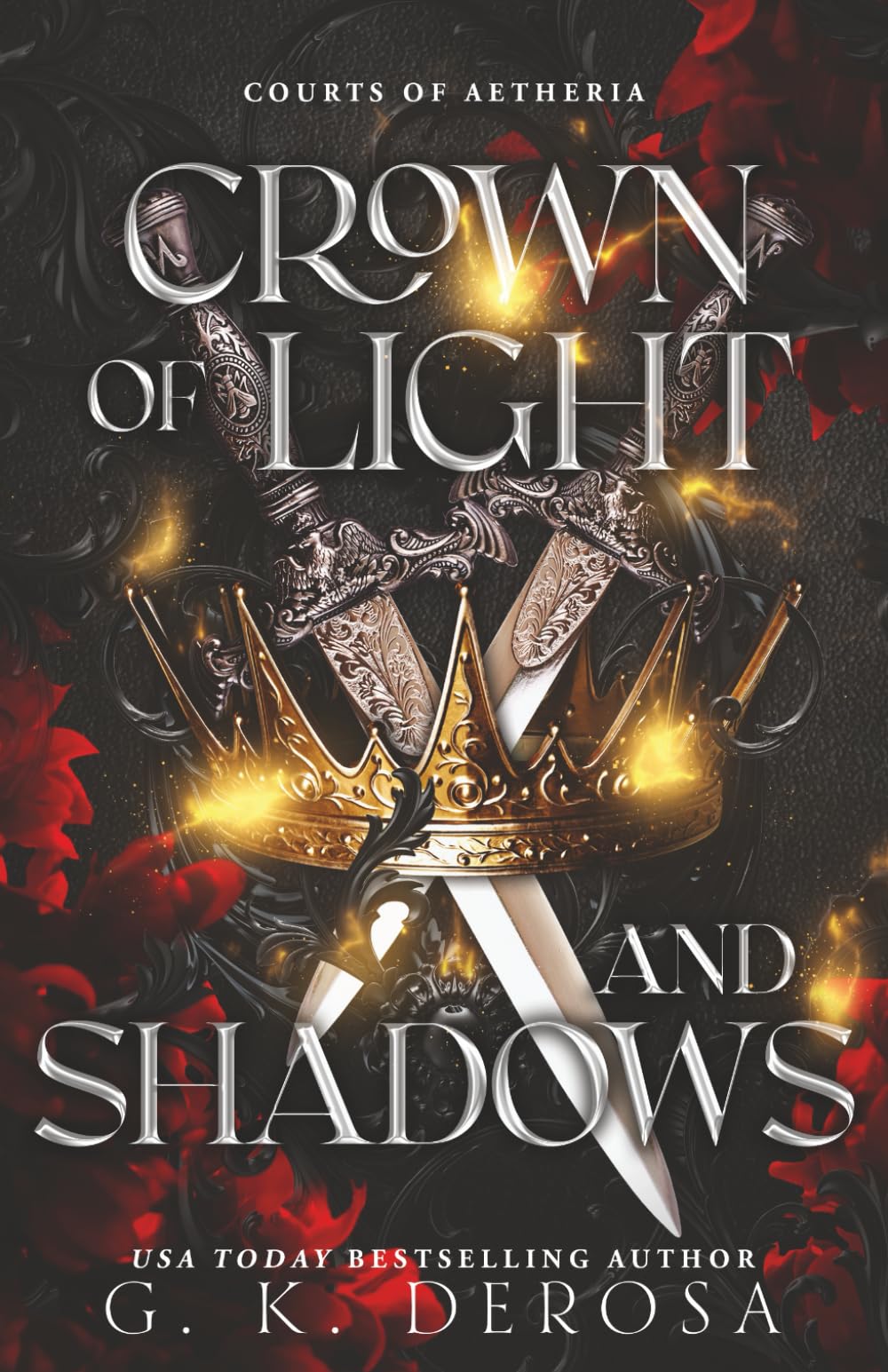 Crown of Light and Shadows: A Fantasy Romance book