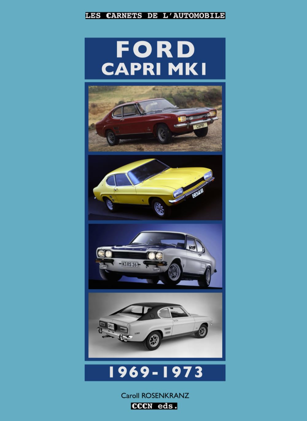 Ford Capri Mk1 (1969-1973) book