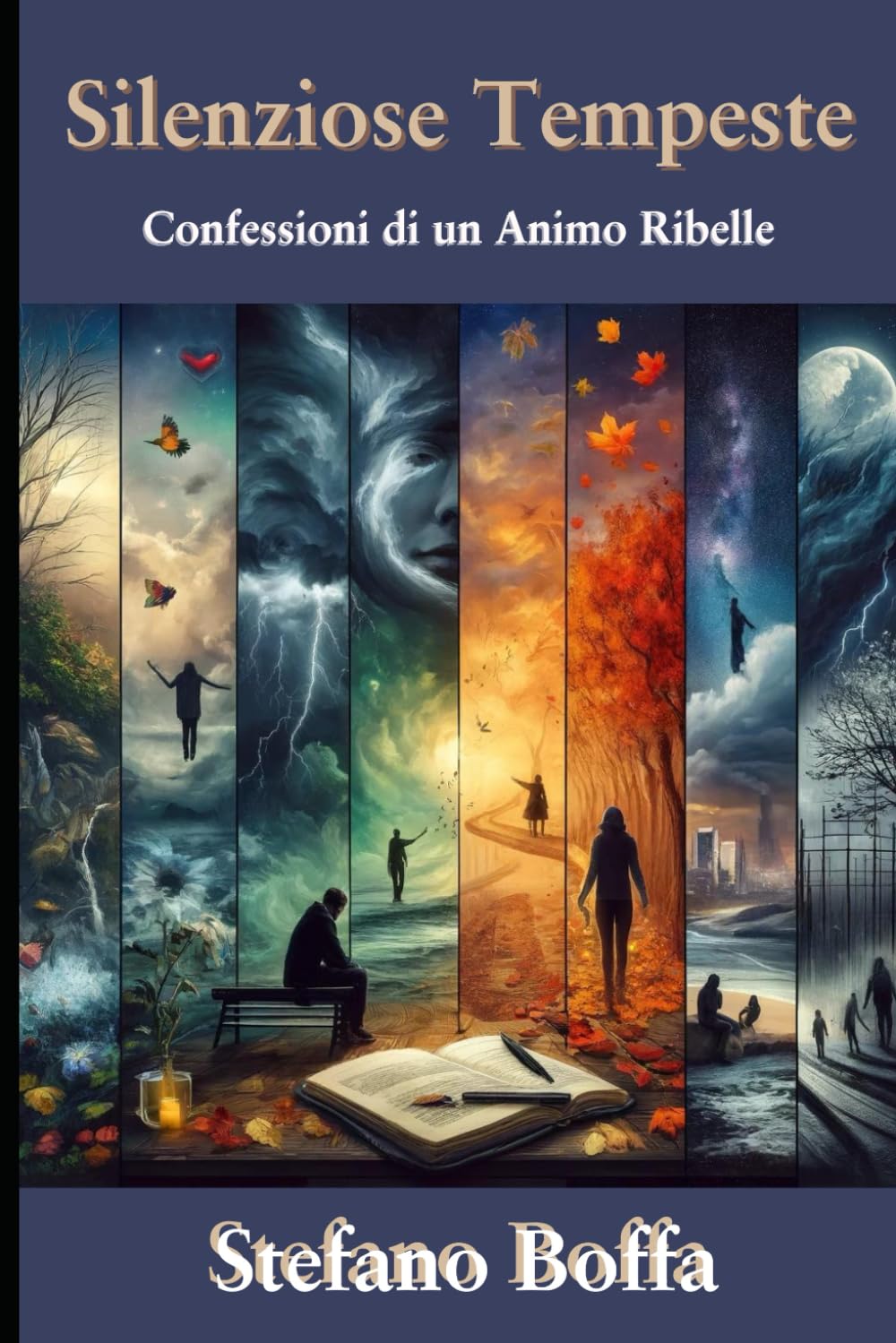 Silenziose Tempeste: Confessioni di un Animo Ribelle book
