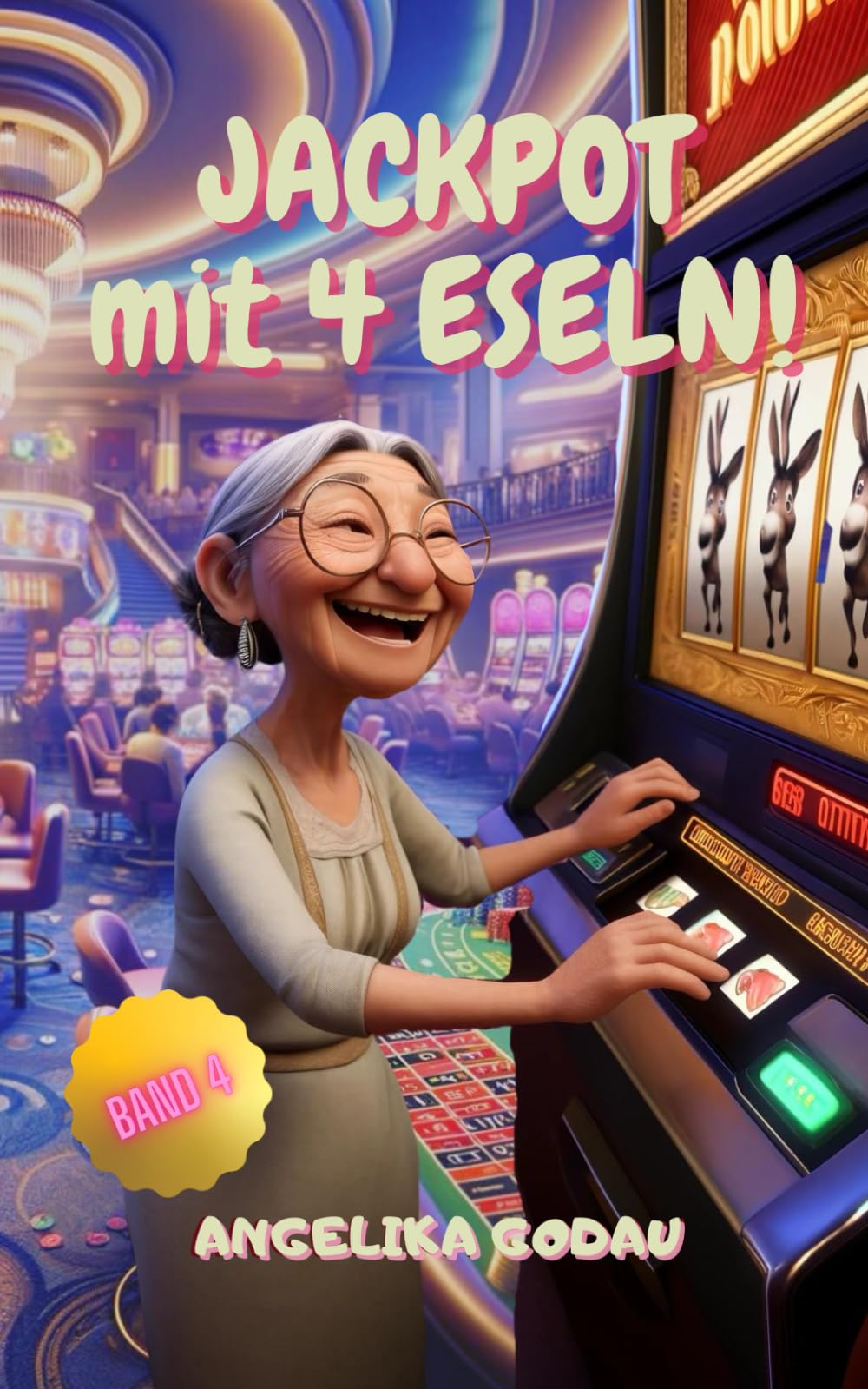 Jackpot mit vier Eseln (Türkei für Anfänger, Band 4) Humour & Satire