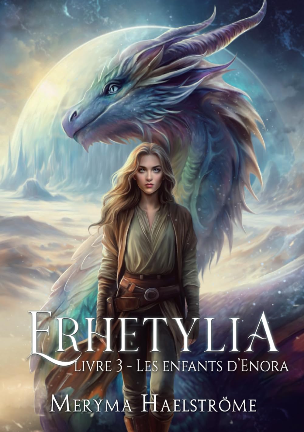 Erhetylia - Livre 3 : Les enfants d'Enora book