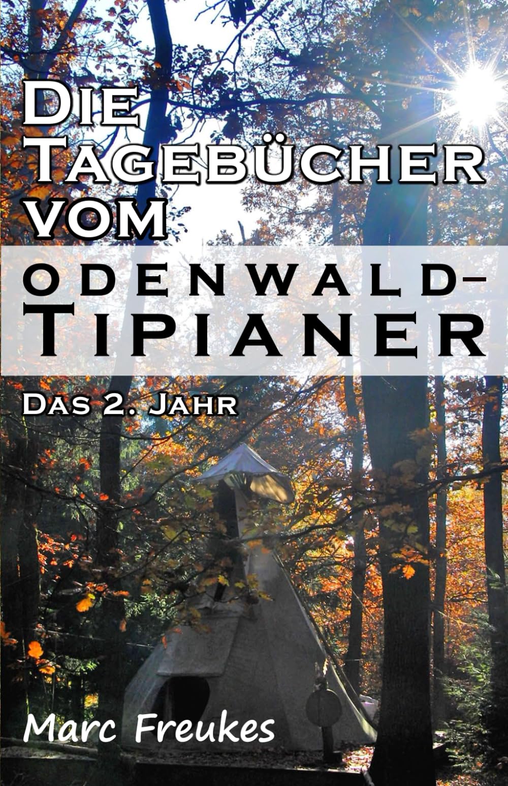 Die Tagebücher vom Odenwald-Tipianer: Band 2 Travelogues