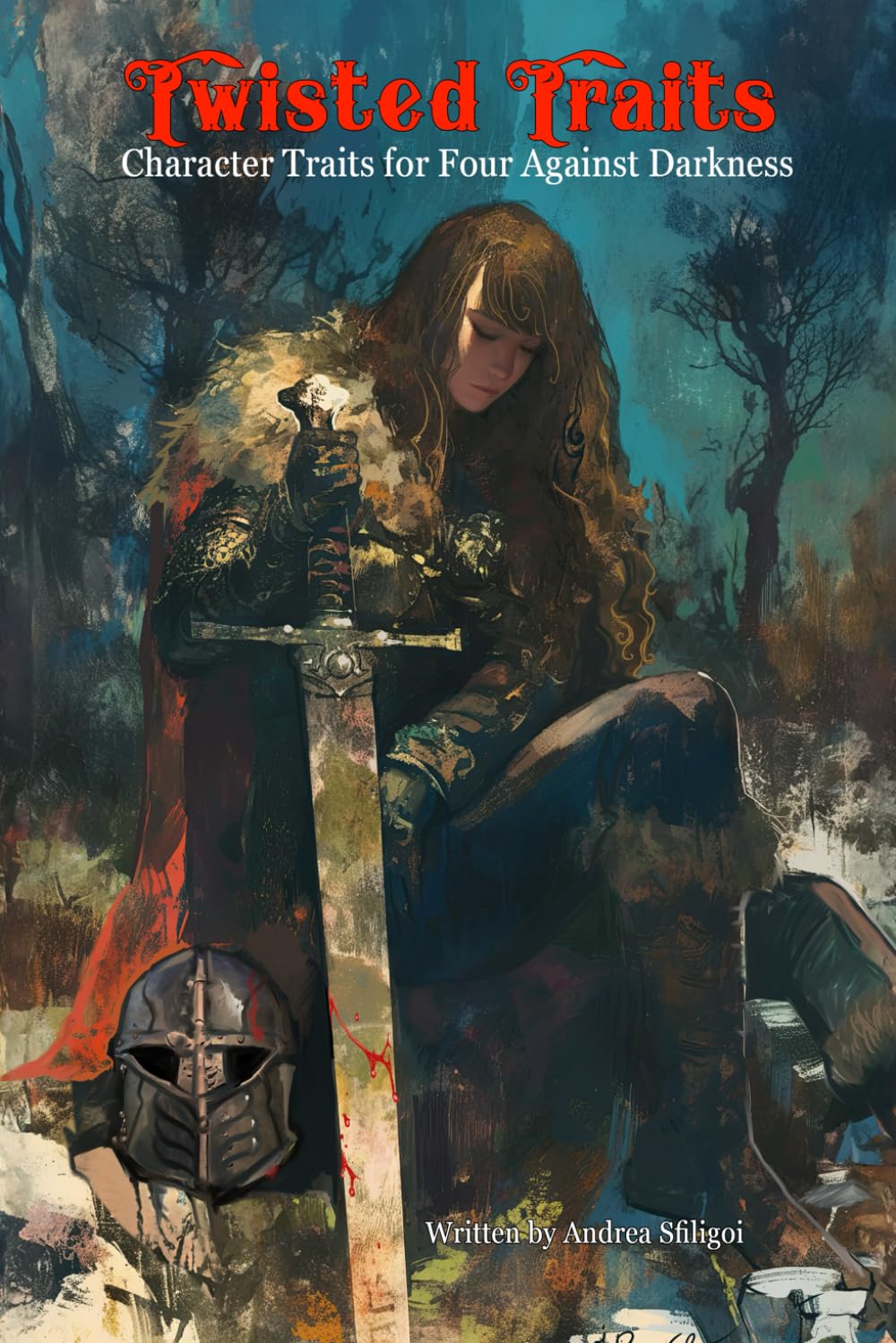 Twisted Traits: Character Traits for Four Against Darkness Action & Adventure