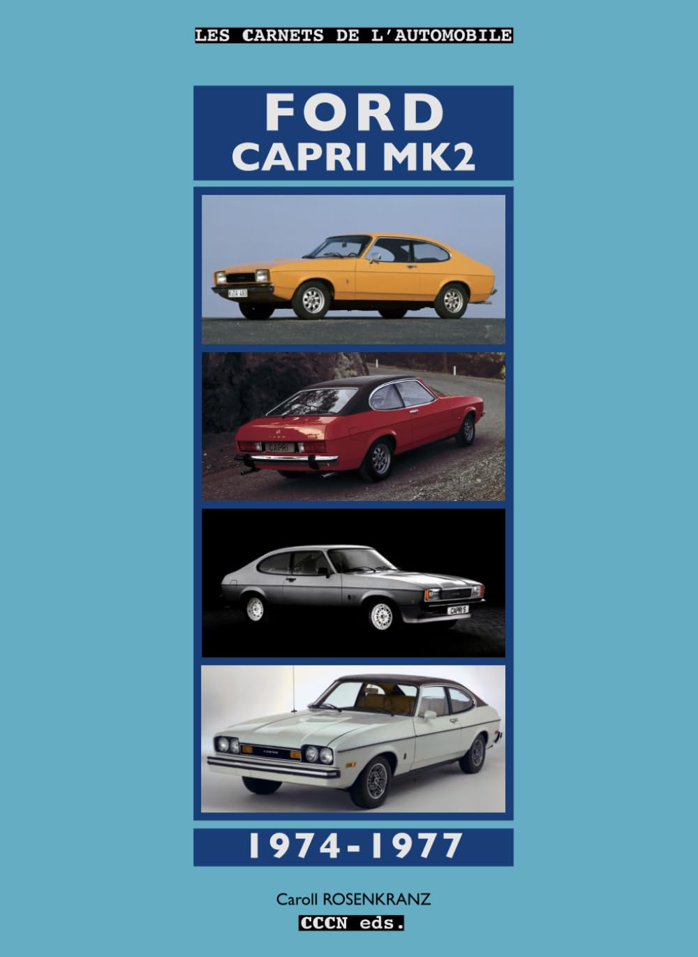 Ford Capri Mk2 (1974-1977) book