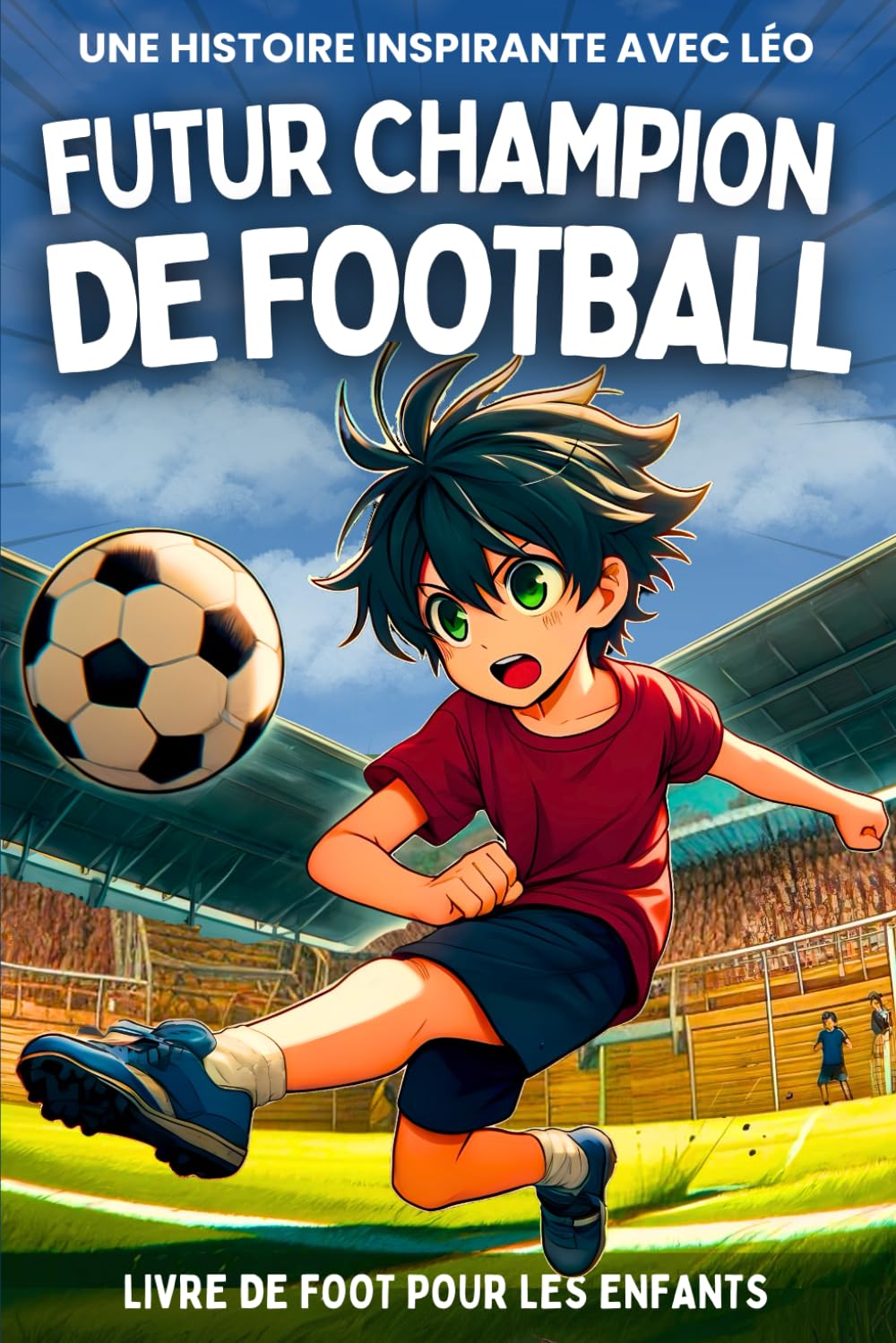 Livre de Foot pour les Enfants: Devenir un Pro du Football une Histoire Inspirante | Un récit sur le courage, la force intérieure et la confiance en soi pour les passionnés de sport dès 6 ans Sports Books