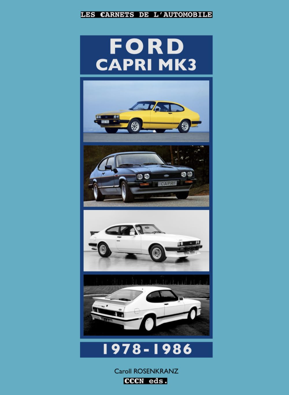 Ford Capri Mk3 (1978-1986) book