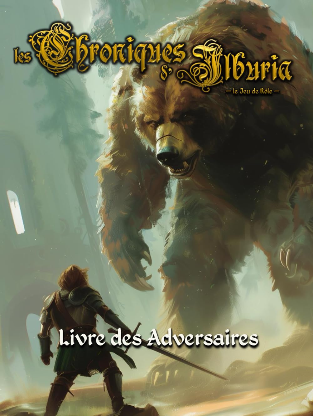 Les Chroniques d'Ilburia - Livre des Adversaires book