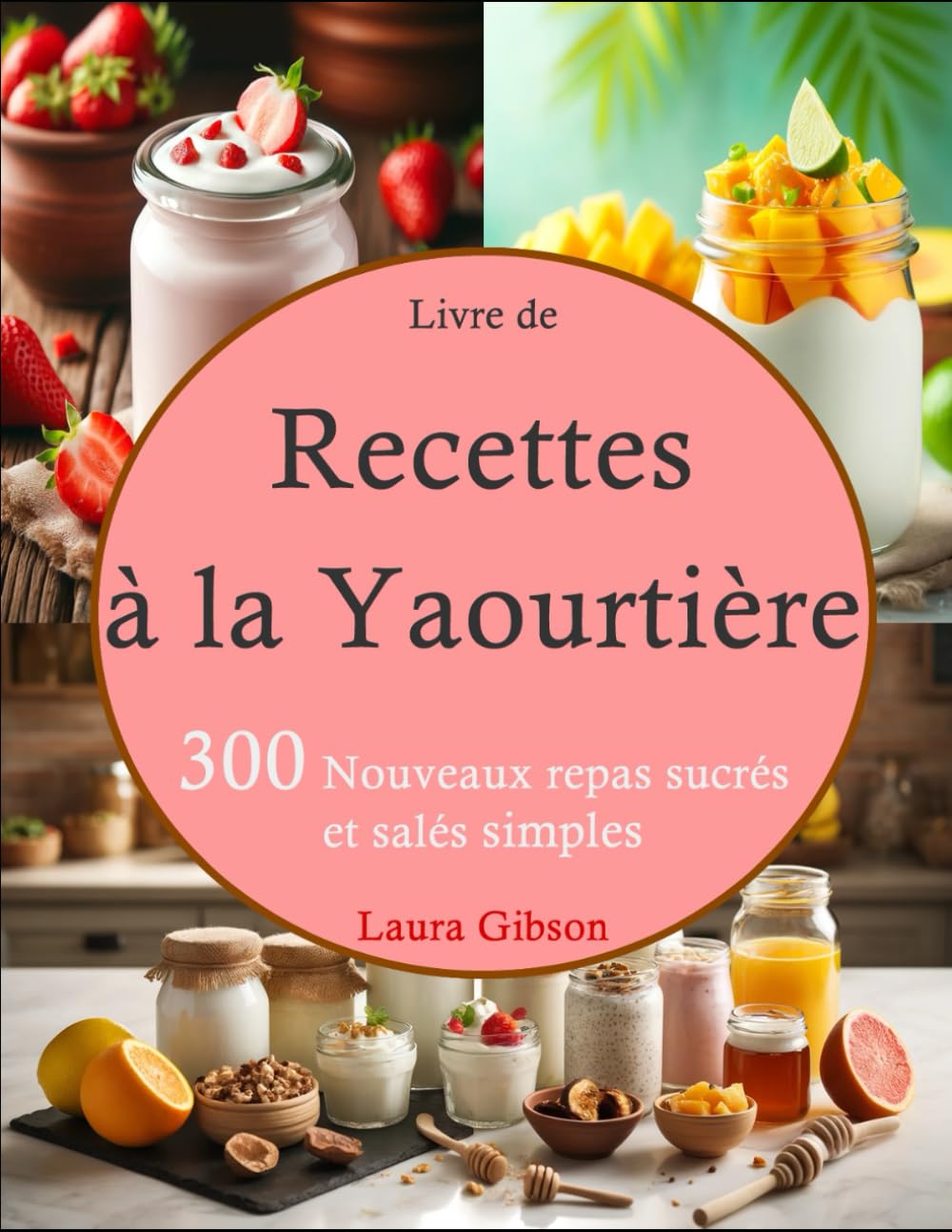 Livre de Recettes à la Yaourtière: 300 Nouveaux repas sucrés et salés simples book