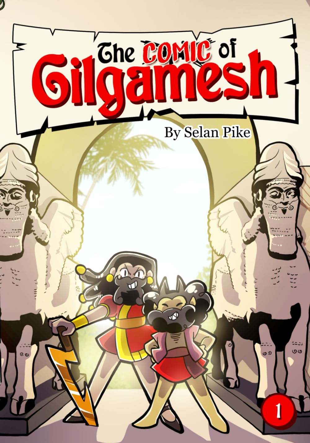 The Comic of Gilgamesh: Book1 Manga