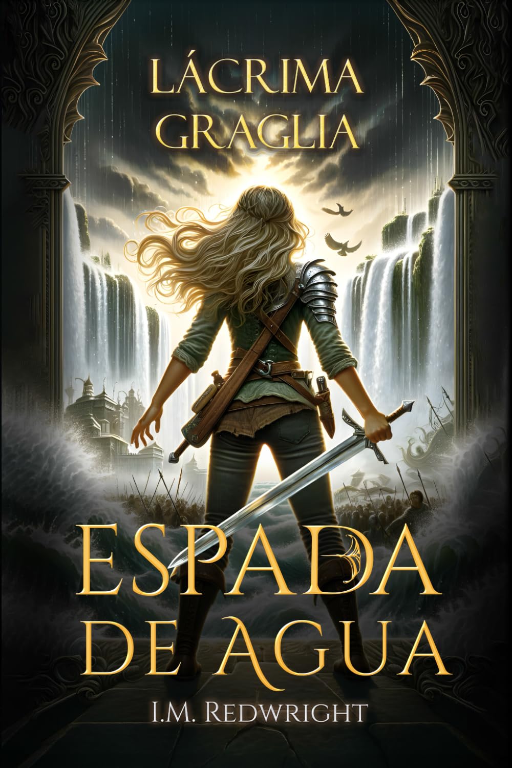 Lácrima Graglia: Espada de Agua 1 - Fantasía juvenil épica book