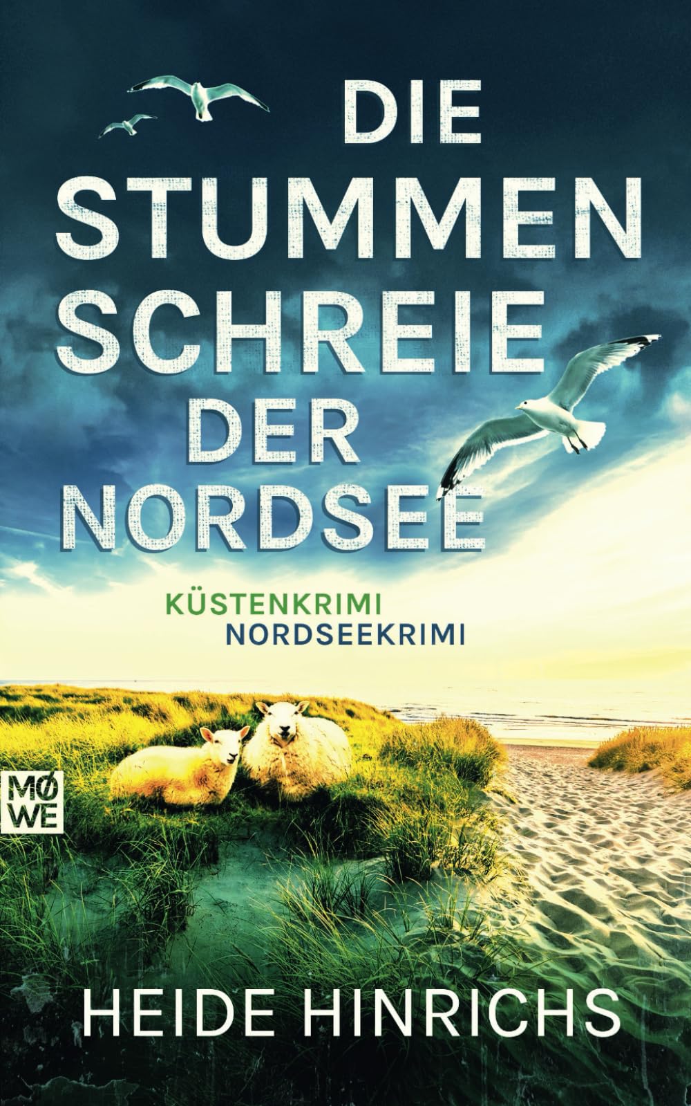 Die stummen Schreie der Nordsee: Küstenkrimi - Nordseekrimi (Nordsee-Krimis mit Koopmann und Neuhof, Band 2) Contemporary literature Books