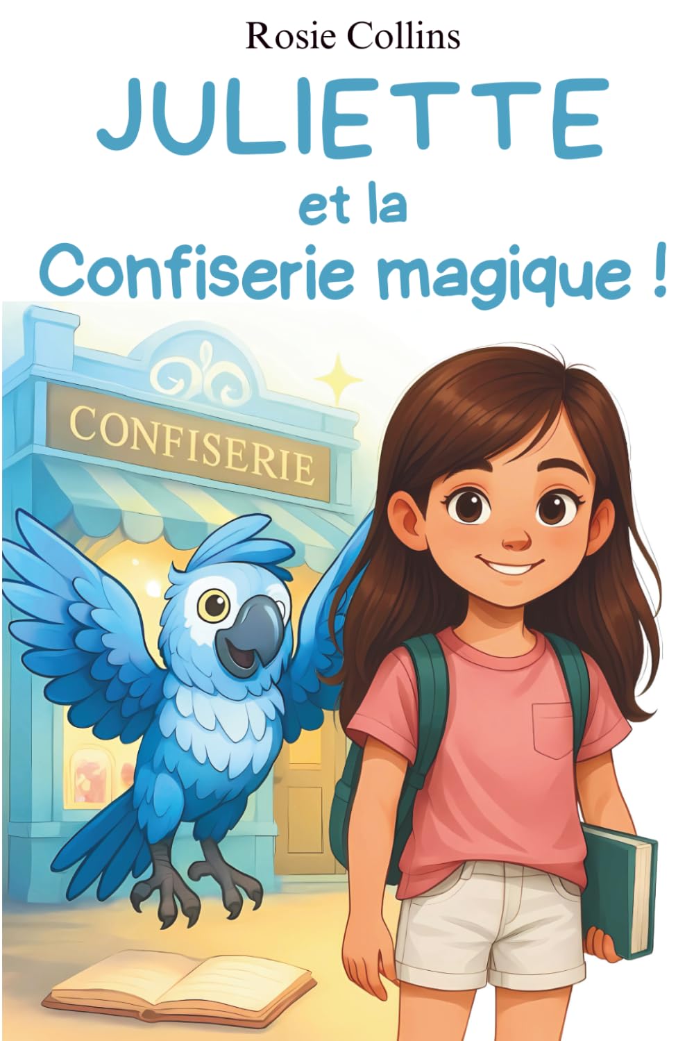 Juliette et la confiserie magique !: Le roman qui va faire rire vos enfants ! Novels & Short Stories