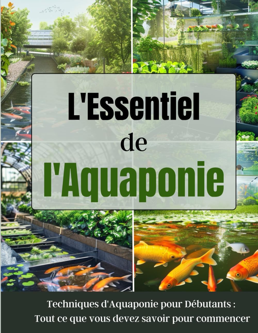 L'Essentiel de l'Aquaponie: Techniques d'Aquaponie pour Débutants : Tout ce que vous devez savoir pour commencer book