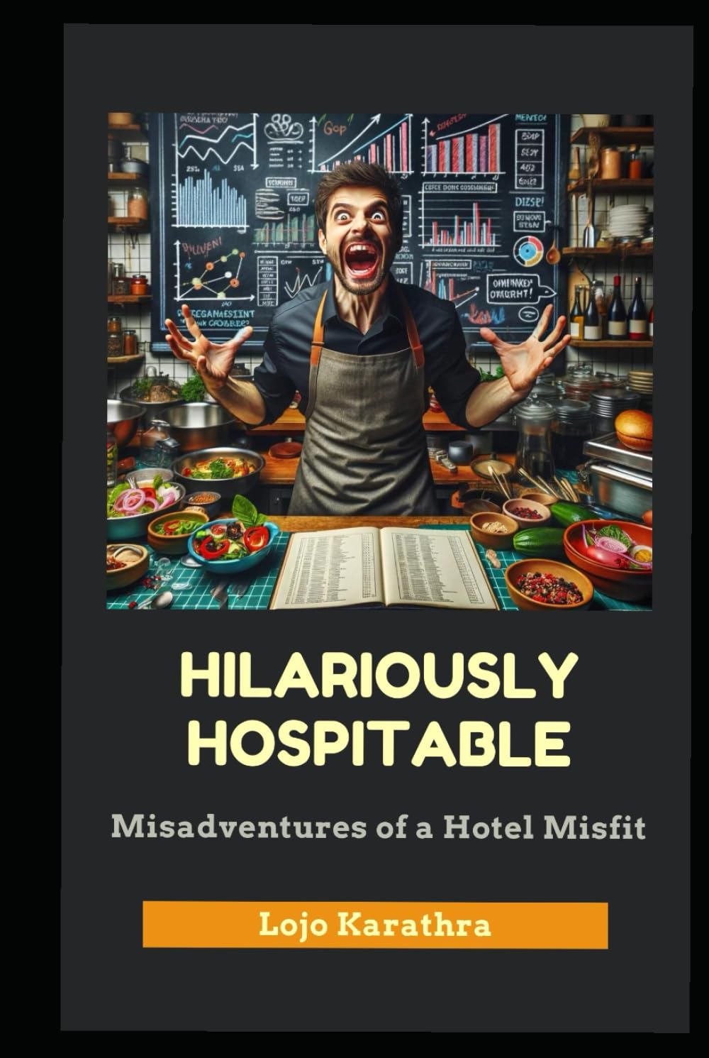Hilariously Hospitable: Misadventures of a Hotel Misfit Contemporary literature