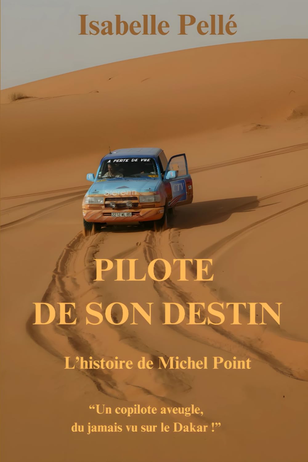 Pilote de son destin: L'histoire de Michel Point book