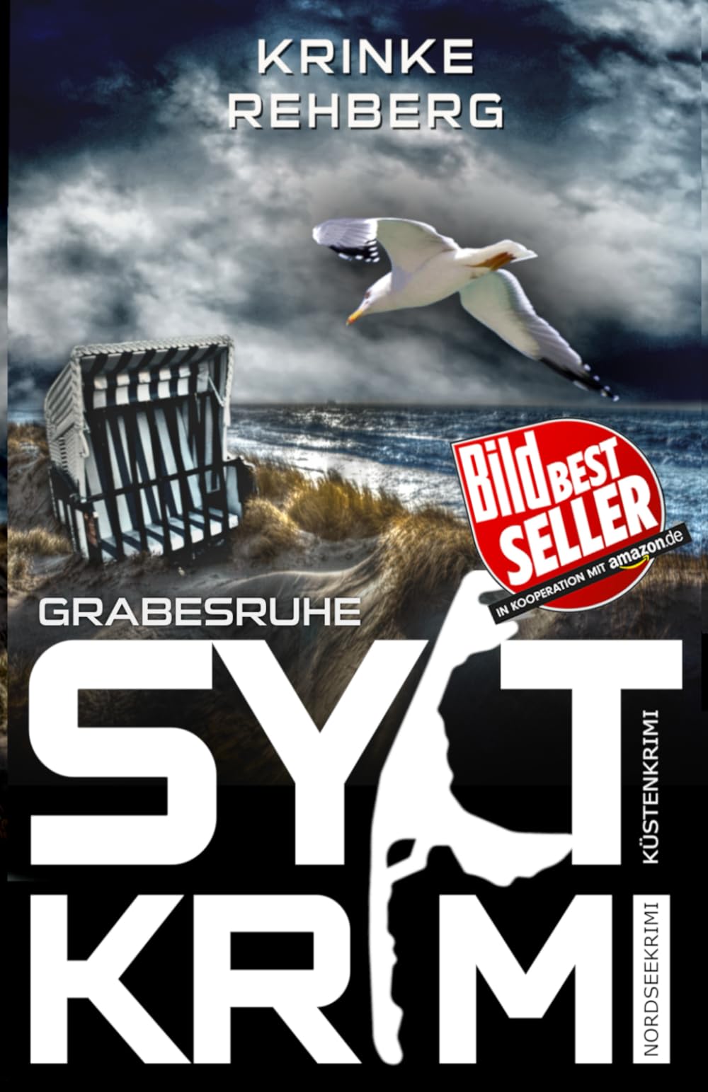 SYLTKRIMI Grabesruhe - Küstenkrimi: Nordseekrimi Action & Adventure