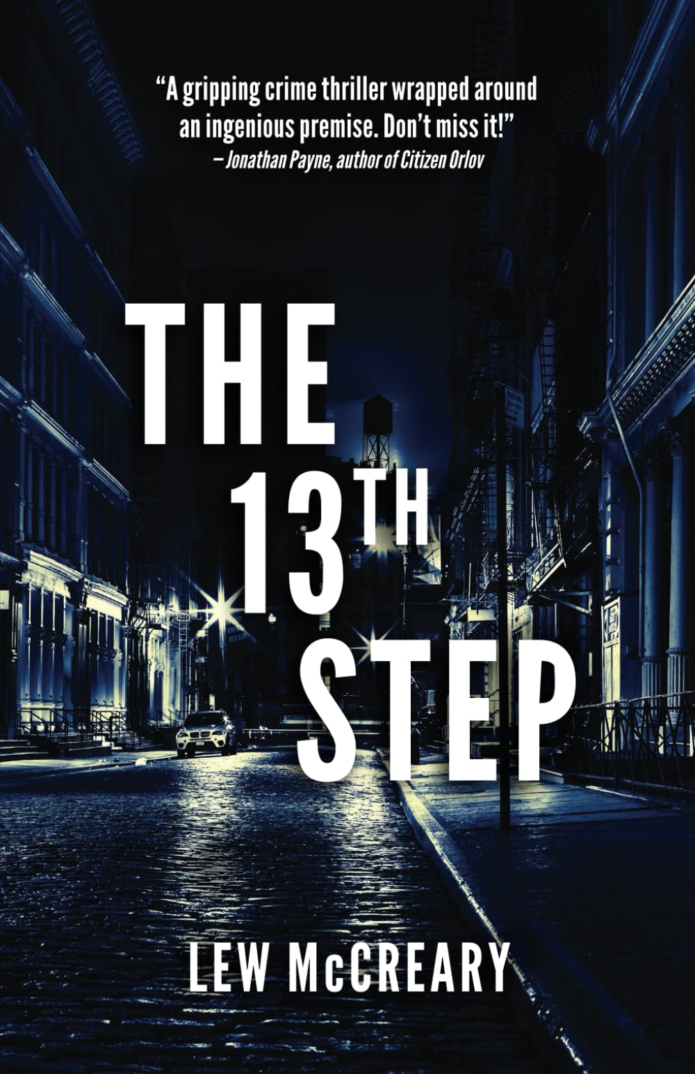 The 13th Step: A Gripping Crime Thriller Suspense & Thrillers