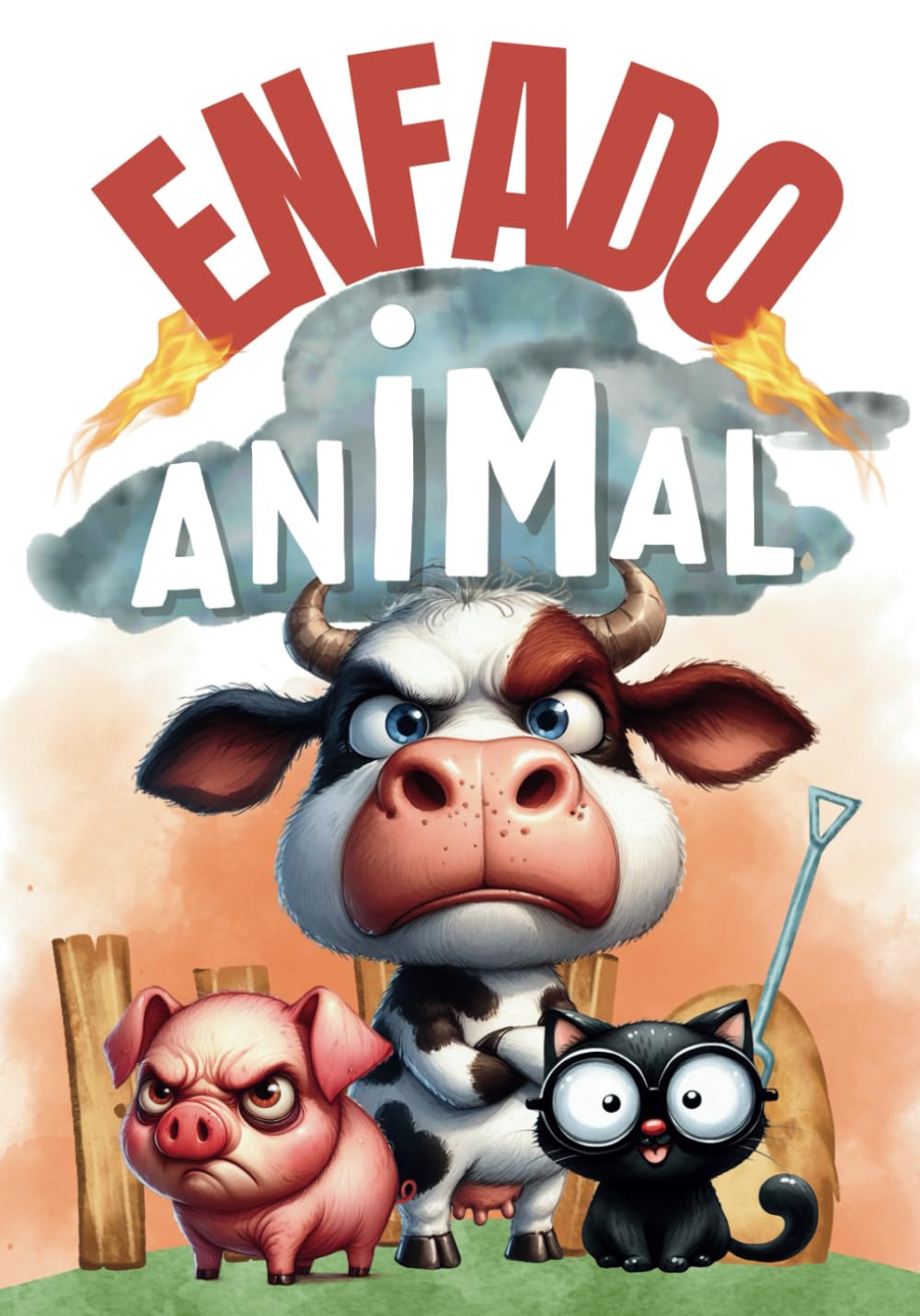 Enfado Animal: Un divertido cuento para niños con el que aprender valores, confianza en sí mismos y gestionar emociones book