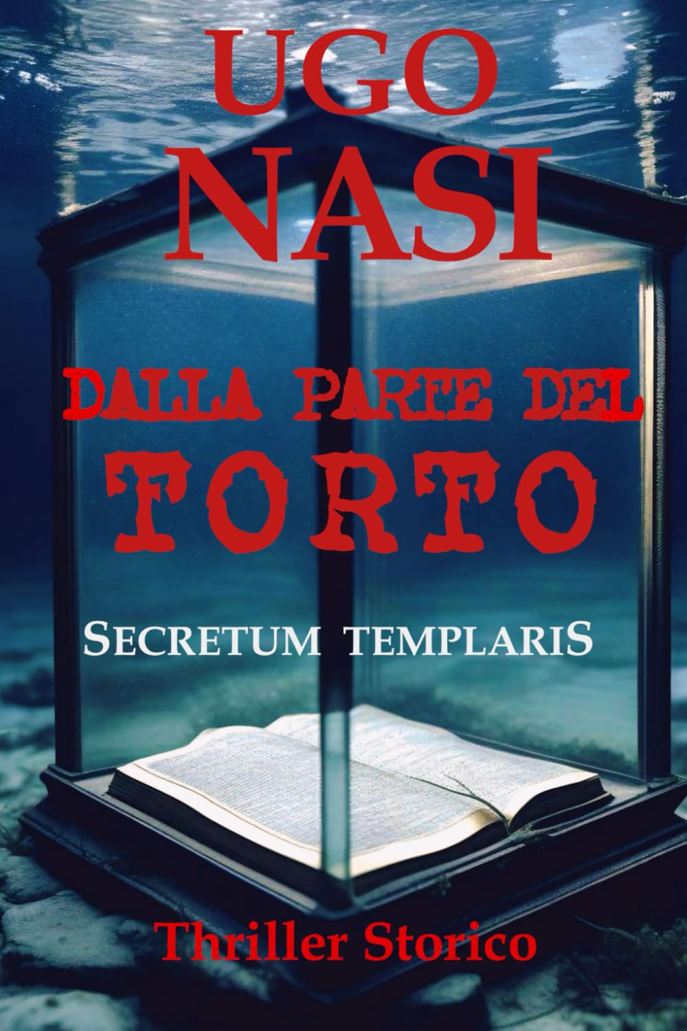 DALLA PARTE DEL TORTO: Templaris Secretum book
