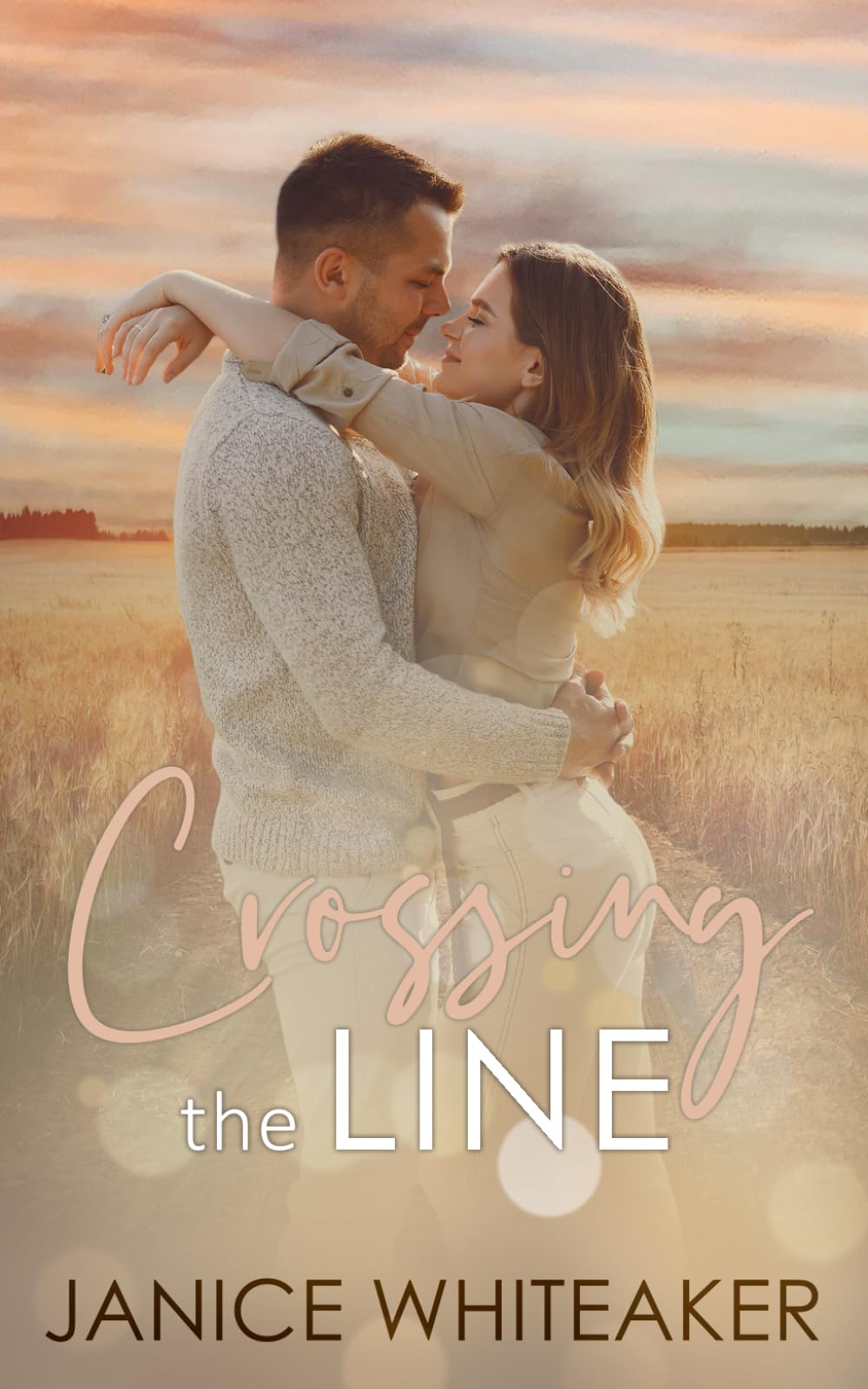 Crossing the Line: Cross Creek Ranch (Cowboys of Moss Creek, Band 5) Contemporary Romance