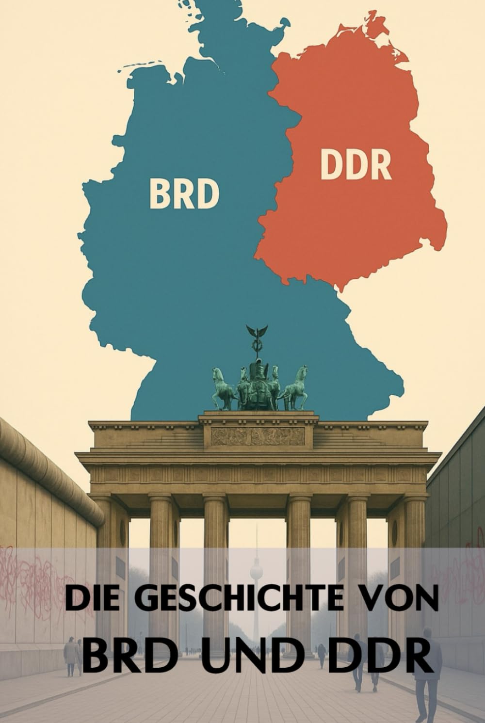 Die Geschichte von BRD und DDR: Eine Reise durch die Epochen - die historischen und politischen Umstände der Teilung Deutschlands erklärt (Geschichte - Eine Reise durch die Epochen) Politics & Society