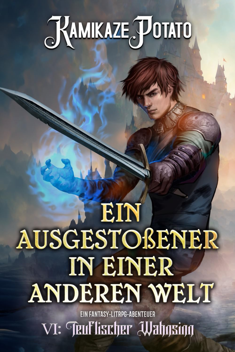 Ein Ausgestoßener in einer anderen Welt 6: Ein Fantasy-LitRPG-Abenteuer: Buch 6 – Teuflischer Wahnsinn Contemporary literature