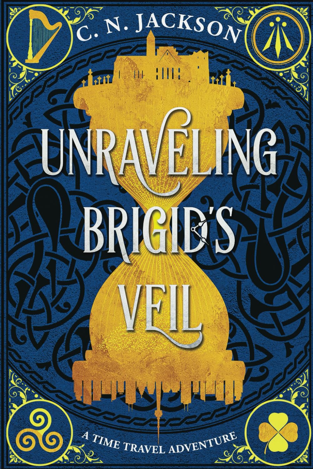 Unraveling Brigid's Veil: A Historical Time Travel Adventure (Toronto Time Agents) Action & Adventure