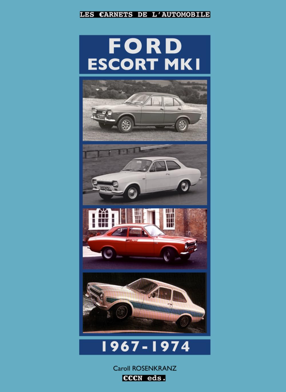 Ford Escort Mk1 (1967-1974) book