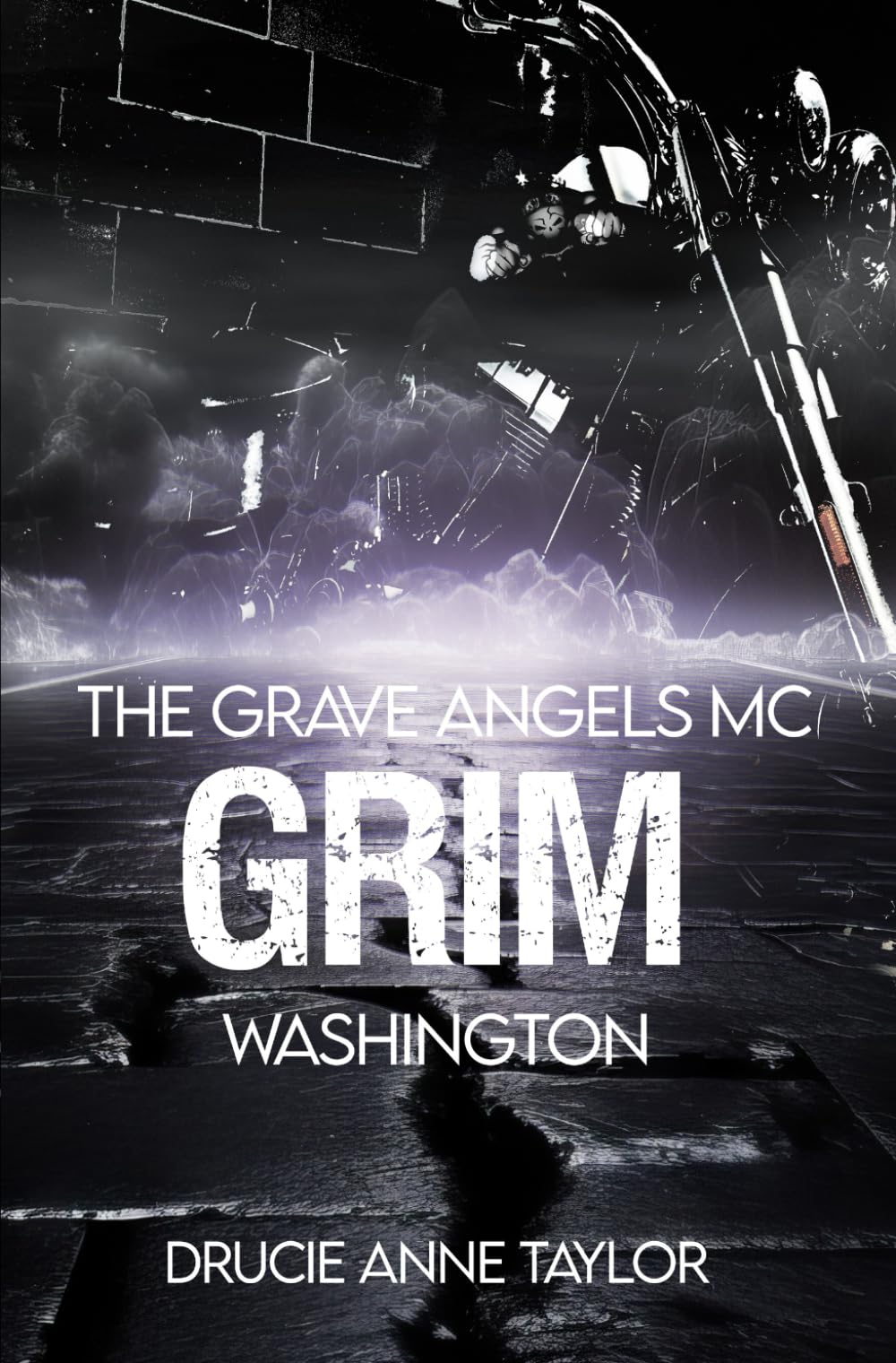 Grim: Chapter Washington (The Grave Angels MC, Band 12) Horror & Mystery