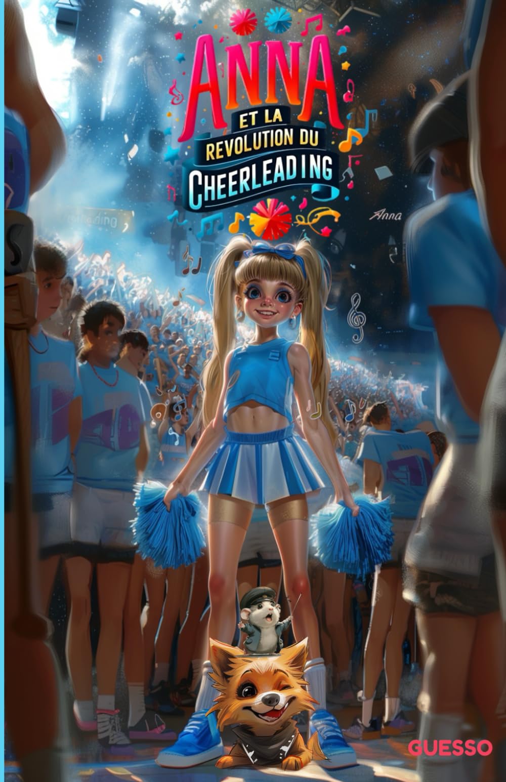 Anna et la Révolution du Cheerleading: L'Équipe Qui Change Tout book
