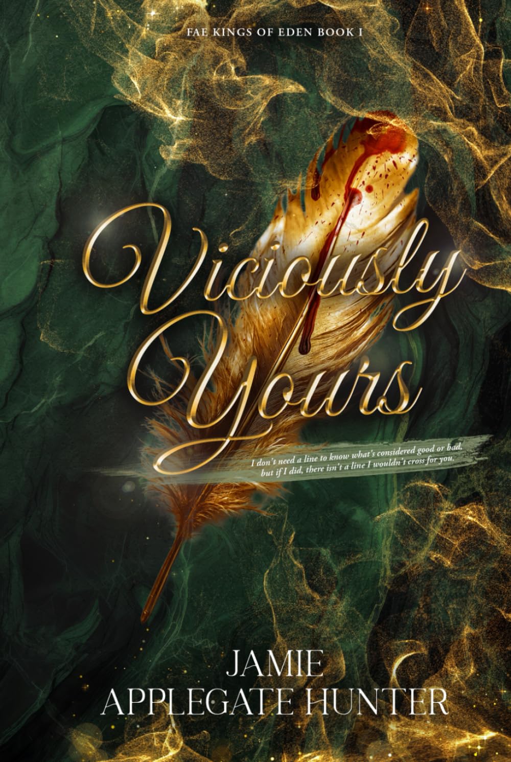 Viciously Yours: Standalone Adult Fated Mates Romance book