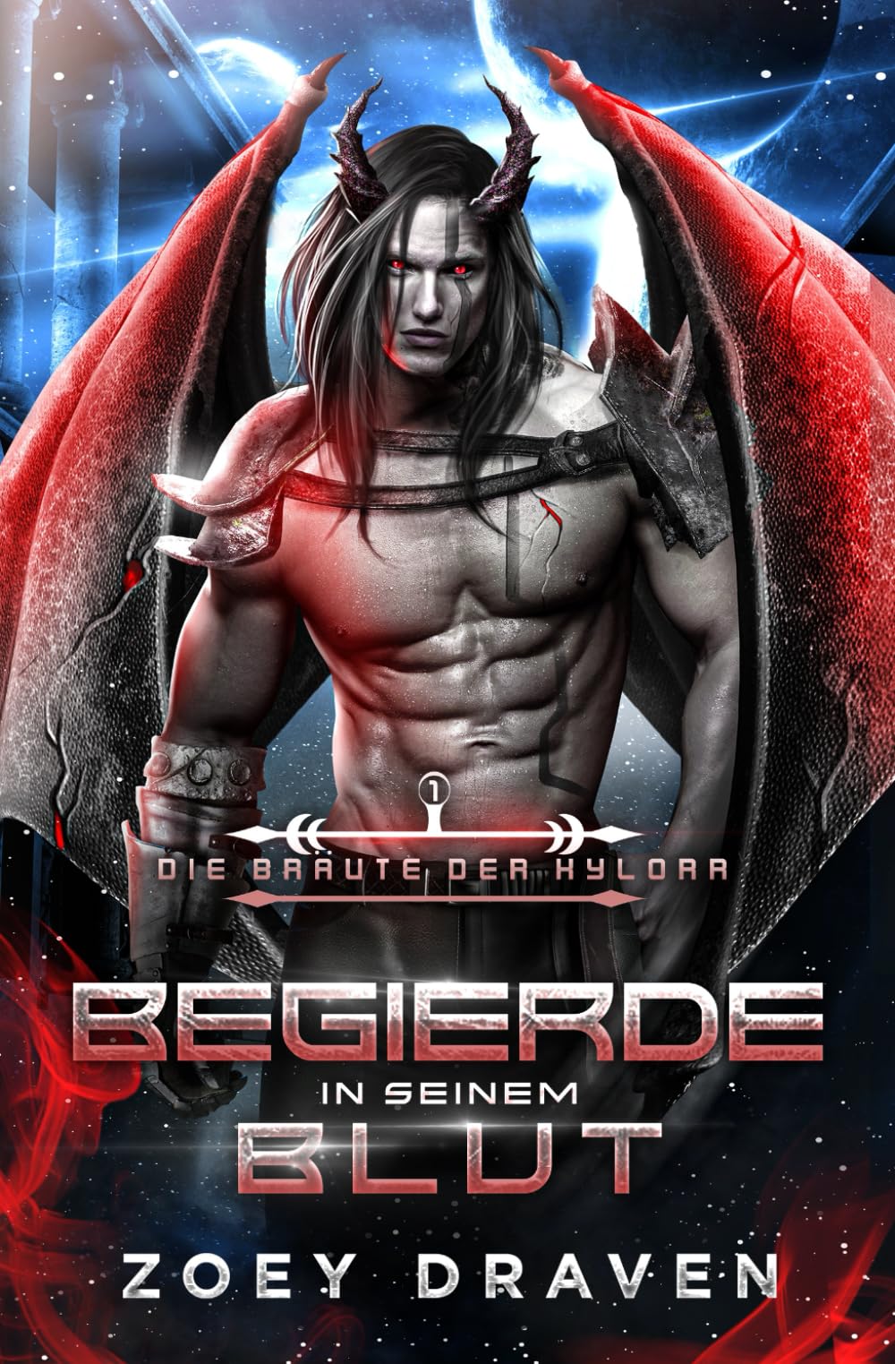 Begierde in seinem Blut (Die Bräute der Kylorr, Band 1) Horror & Mystery