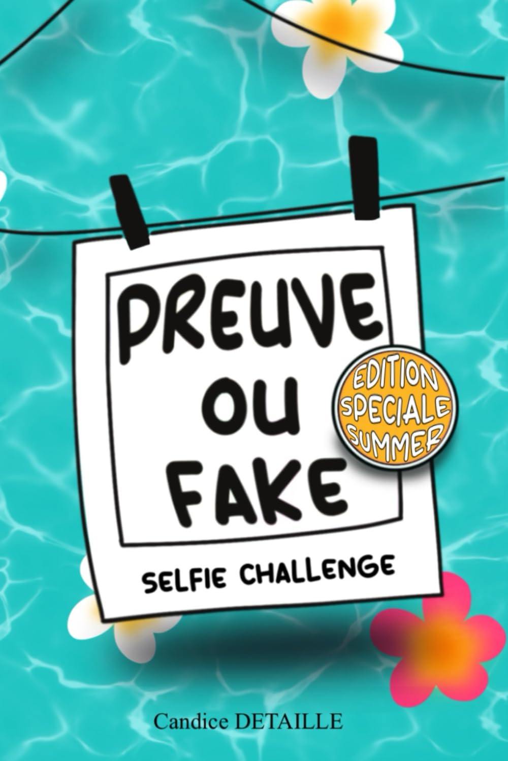Preuve ou Fake: Selfie Challenge ÉDITION SPÉCIALE SUMMER book