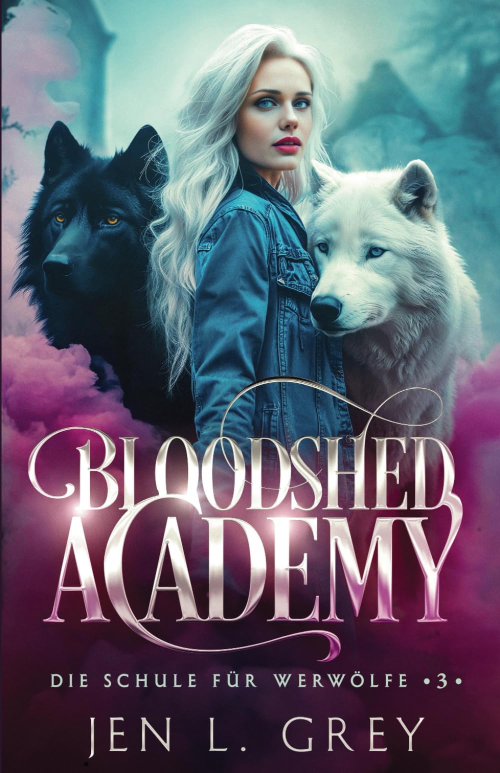 Bloodshed Academy 3 - Die Schule für Werwölfe und Vampire (Die Bloodshed Academy, Band 3) Fiction