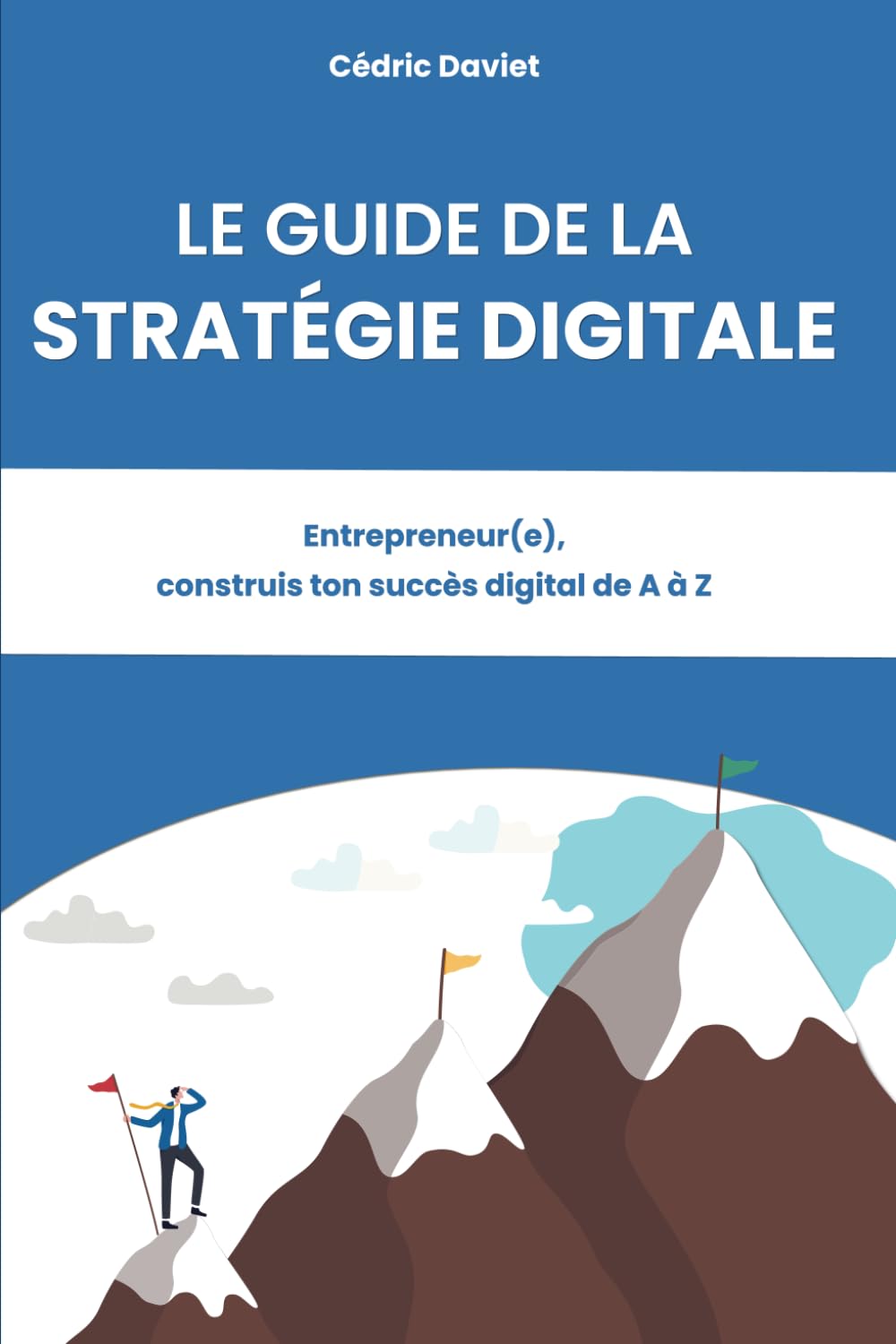 Le guide de la stratégie digitale: Entrepreneur(e), construis ton succès digital de A à Z book