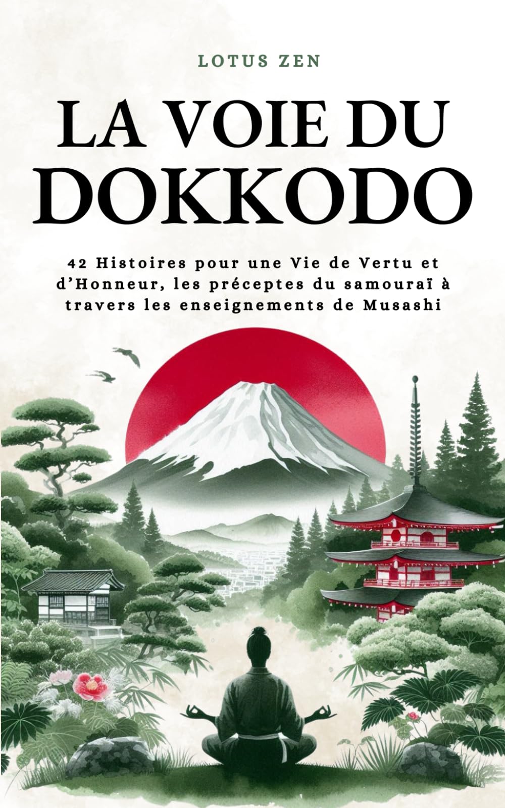 La Voie du Dokkodo: 42 Histoires pour une Vie de Vertu et d’Honneur, les préceptes du samouraï à travers les enseignements de Musashi book