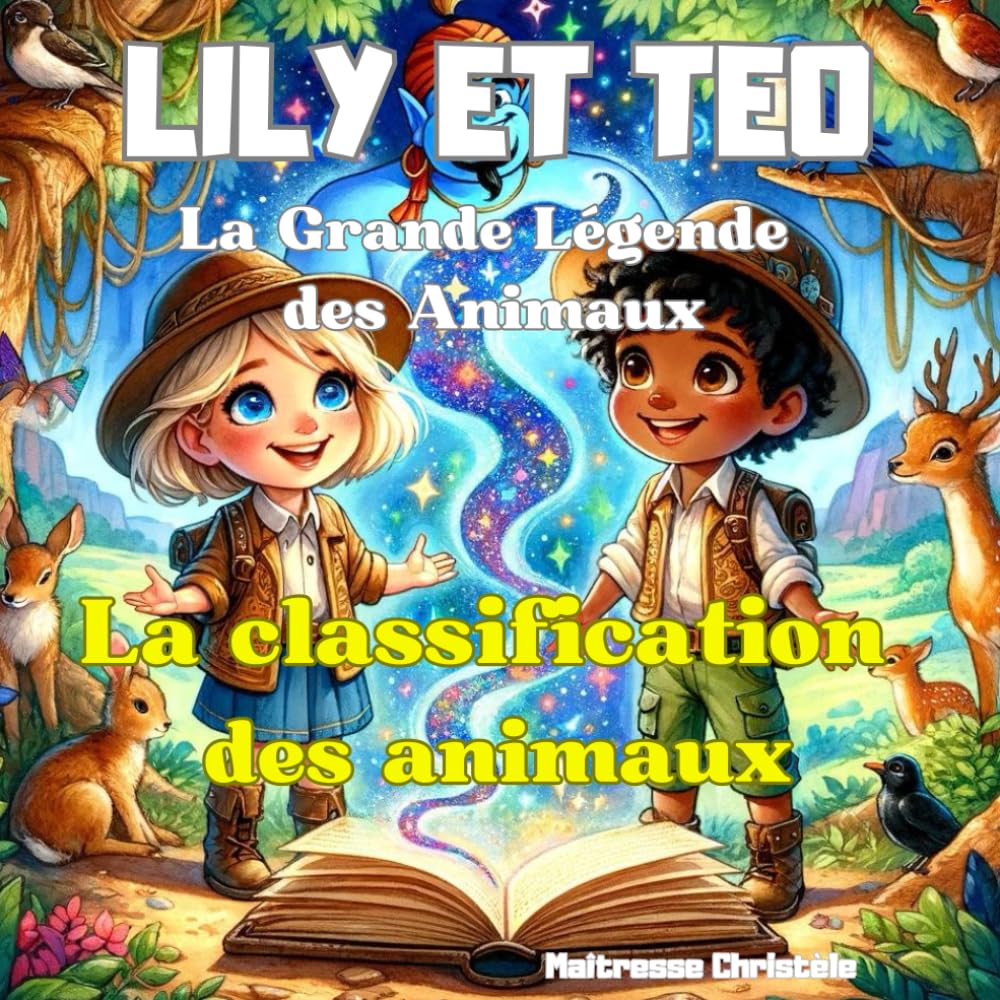 Histoire éducative Lily et Téo: La Grande Légende des Animaux: La classification des animaux book