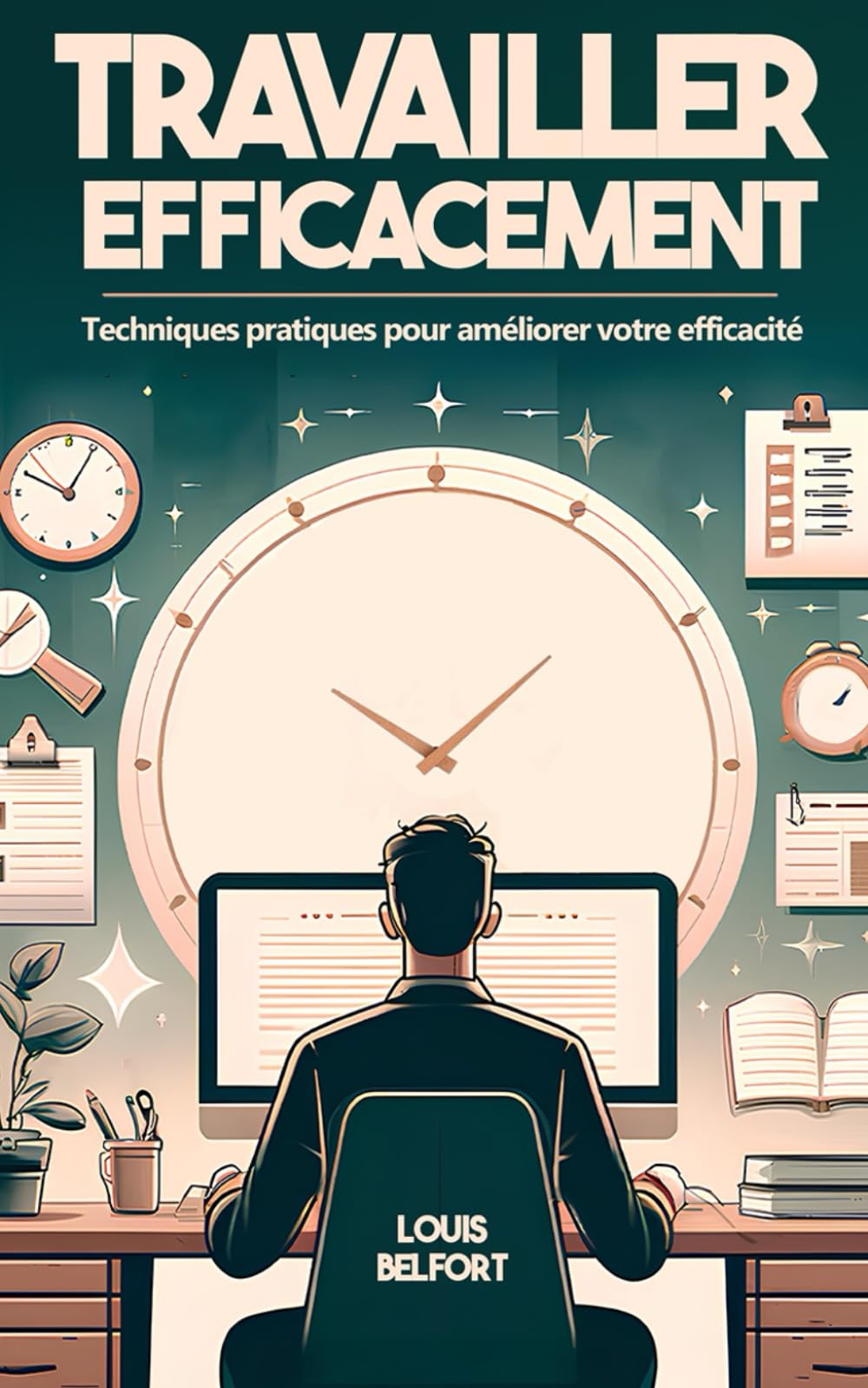Comment travailler plus efficacement simplement ?: Guide pratique pour vaincre la procrastination, reprendre sa vie en main, atteindre ses objectifs ... (Maîtriser l’art de la productivité, Band 1) Business, Finance & Career