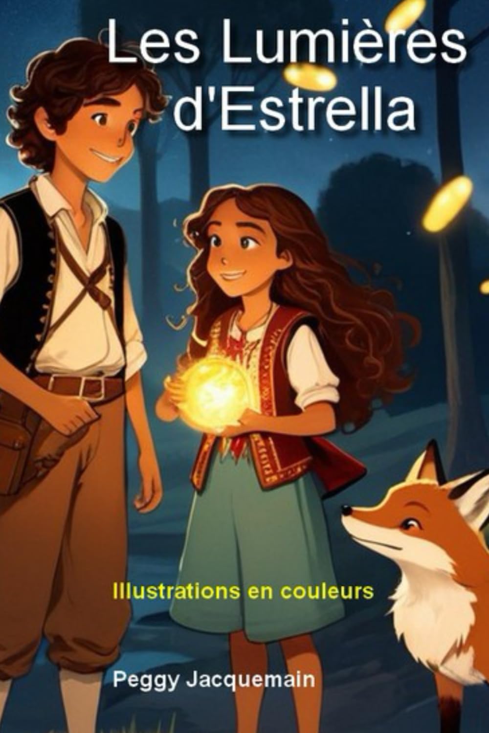 Les Lumières d'Estrella: illustrations en couleur book