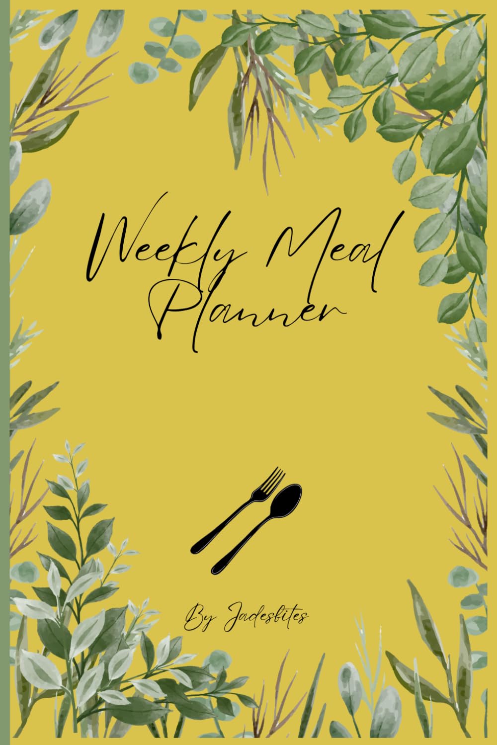 Weekly Meal Planner Books