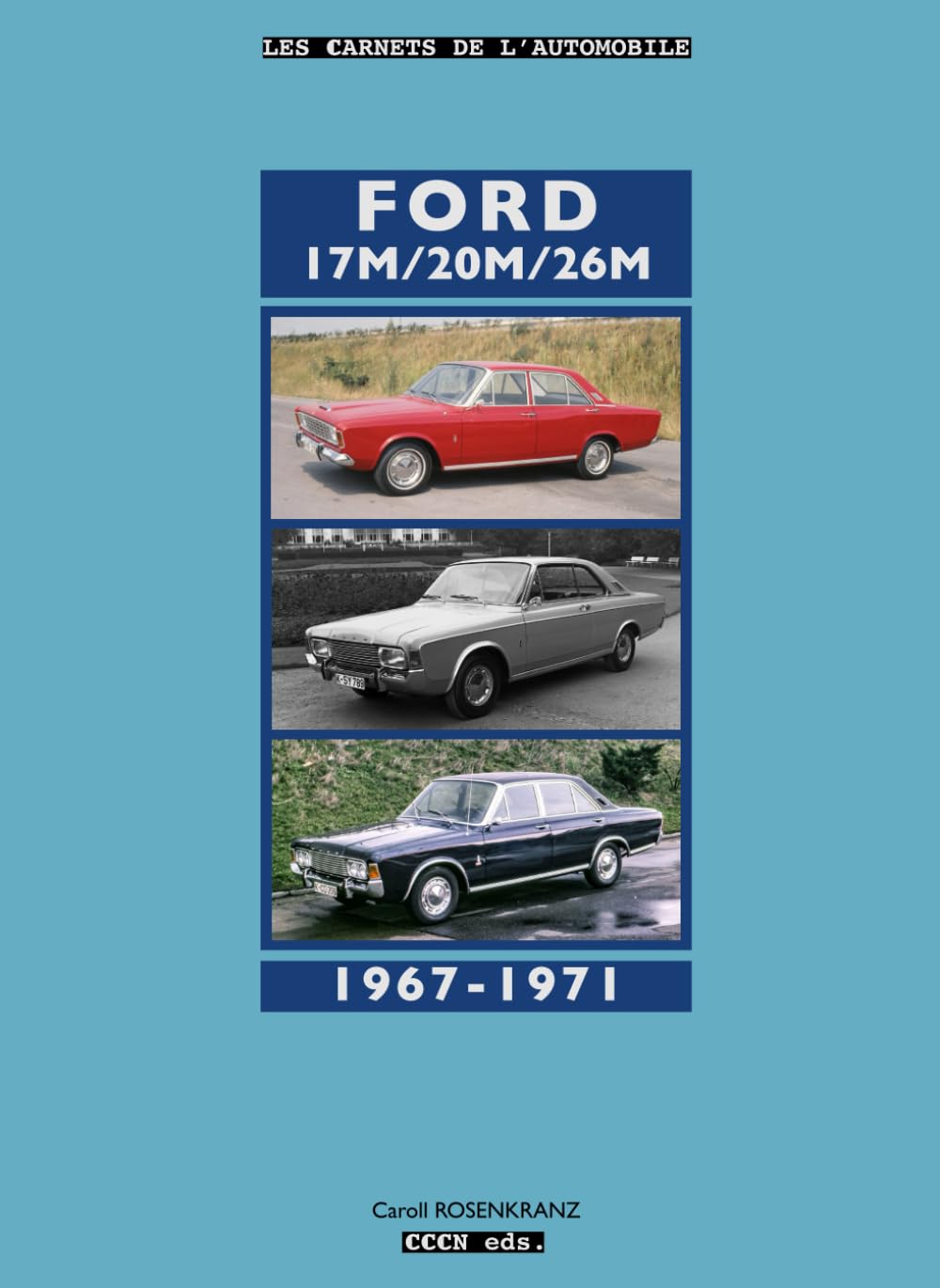Ford 17M,20M,26M (1967-1971) book