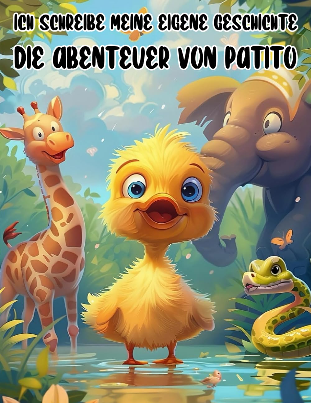 Ich schreibe meine eigene Geschichte. Die Abenteuer von Patito: Ein Buch zur Förderung des Schreibens für Kinder. Ab 5 – 6 Jahren Novels & Short Stories
